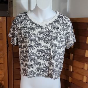 Aeropostale brand crop top TShirt